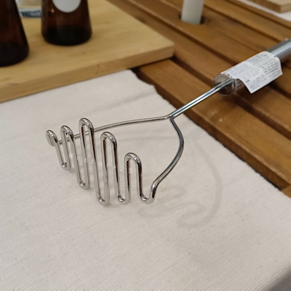 IKEA พร้อมส่ง ที่บดมันฝรั่ง สแตนเลส 39 cm. potato masher รูปที่ 5