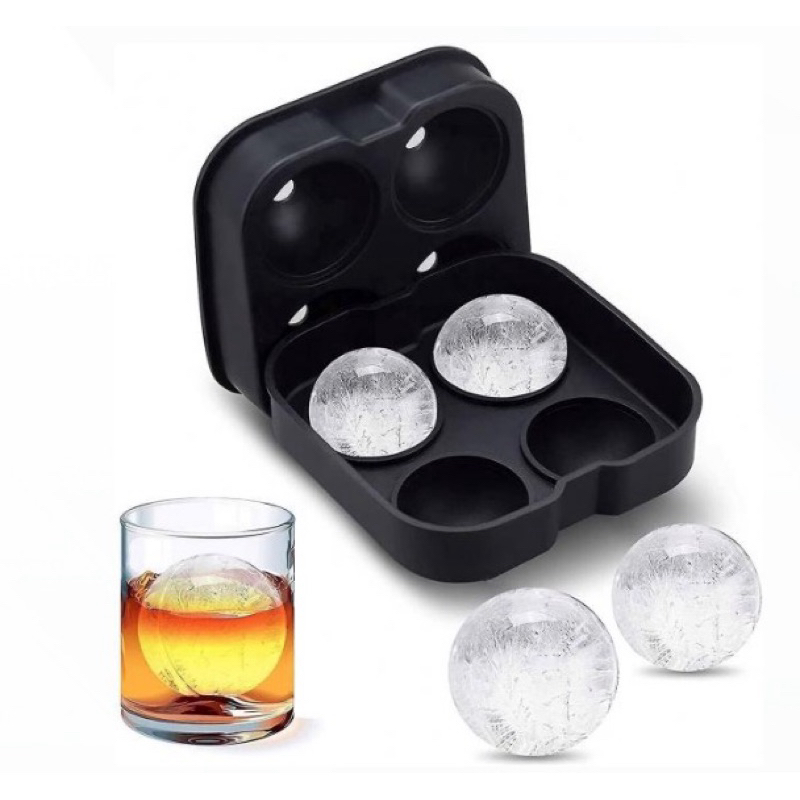 บล็อคทำน้ำแข็ง ก้อนใหญ่ ทำไอติม ซิลิโคน ทำน้ำแข็ง Chiyan ice silicone block