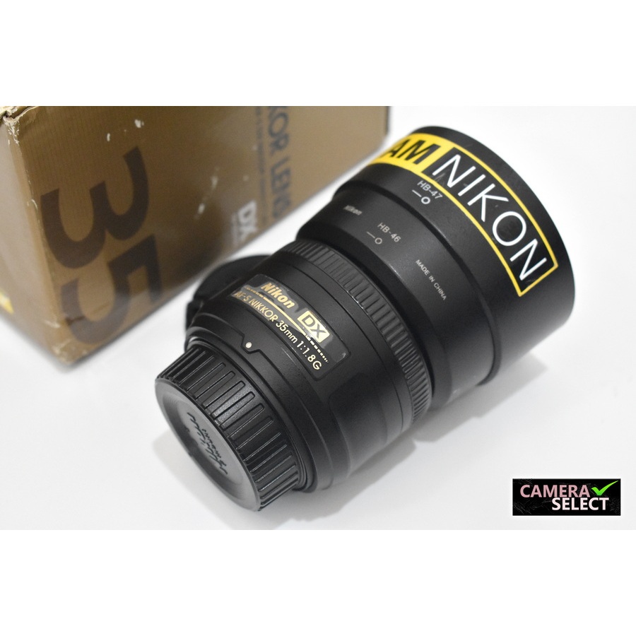 (มือสอง)เลนส์ Nikon AF-S 35mm F1.8G สภาพสวย ใช้งานปกติ อดีตประกันศูนย์ ของครบกล่อง
