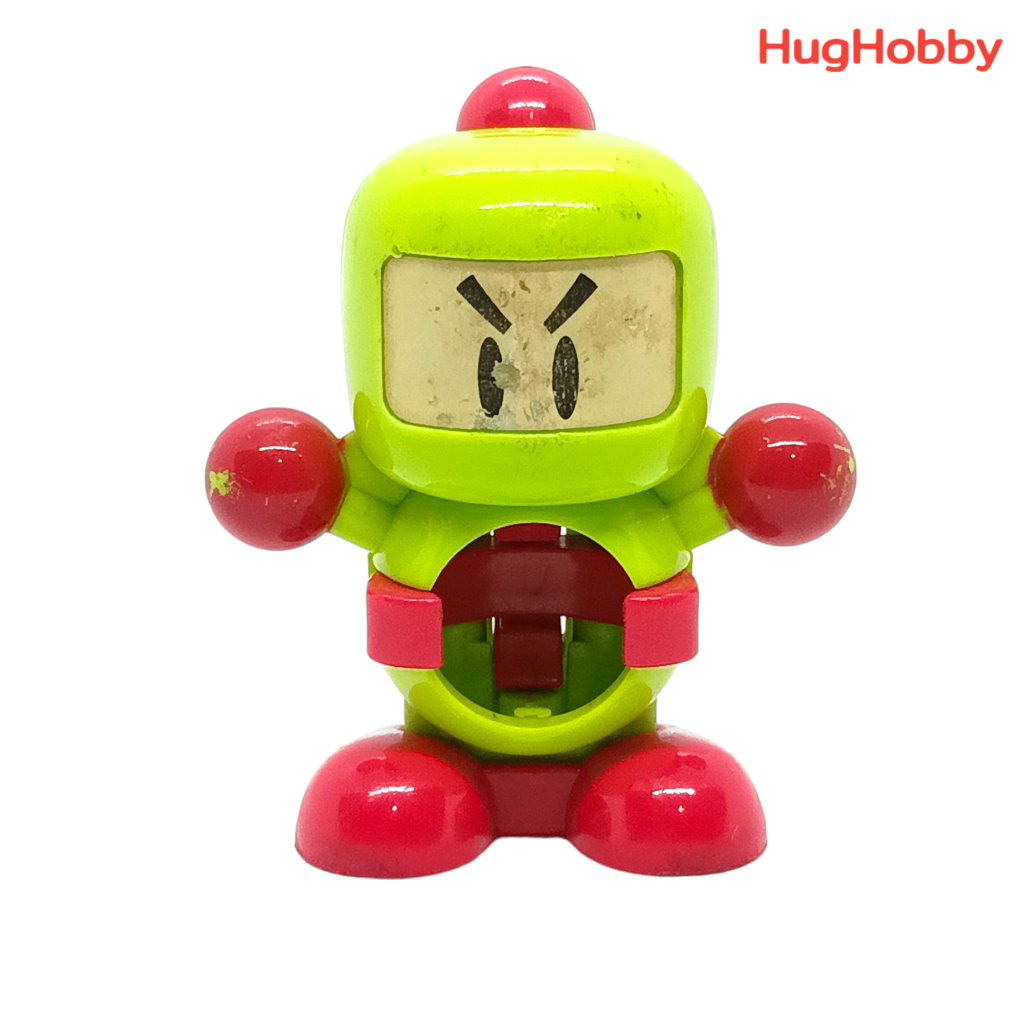 Vintage 1993 Hudson Soft / Takara B-daman Super Bomberman 2 'Kimidori Bomberman' Figure [Used]