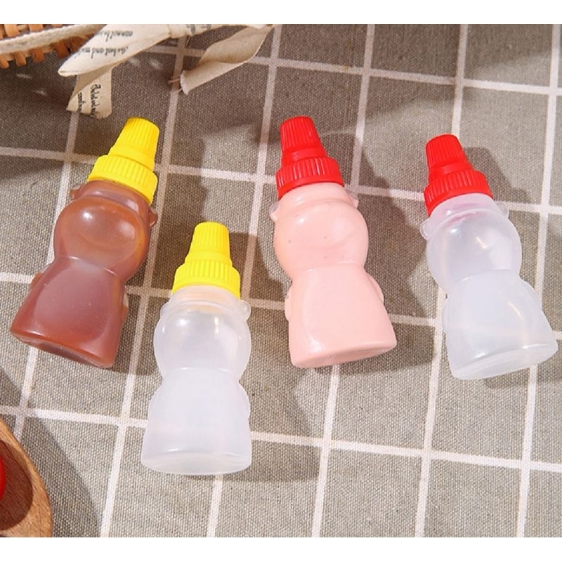 🐻พร้อมส่ง🐻 ขวดจิ๋ว พกพา รูปหมี น่ารักมากกก