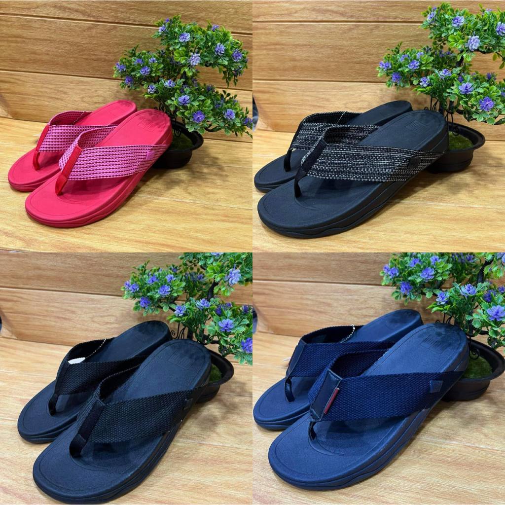 รองเท้าแตะ fitflop แบบหูหนีบ ใส่ได้ทั้งหญิงผู้ชาย มีใซส์ 36 ถึง 44