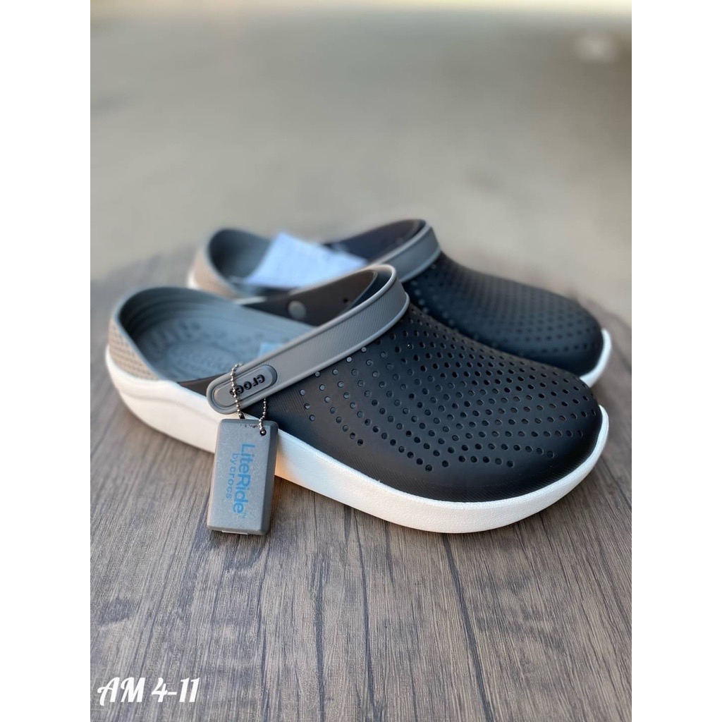 รองเท้าแตะ CRA005 Literide Clog สวยนิ่มใช้ได้ทั้ง สำหรับผู้หญิง และ ผู้ชายกันลื่นได้มีไซส์ 36-45 สวย ใส่สบาย พร้อมส่ง