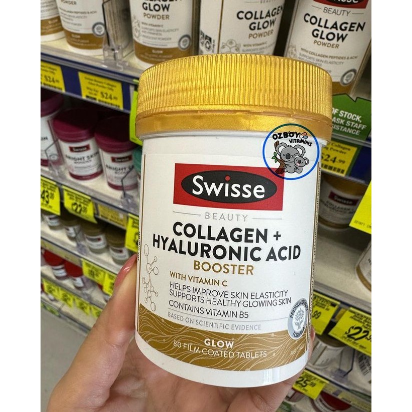 Swisse Collagen + Hyaluronic Acid