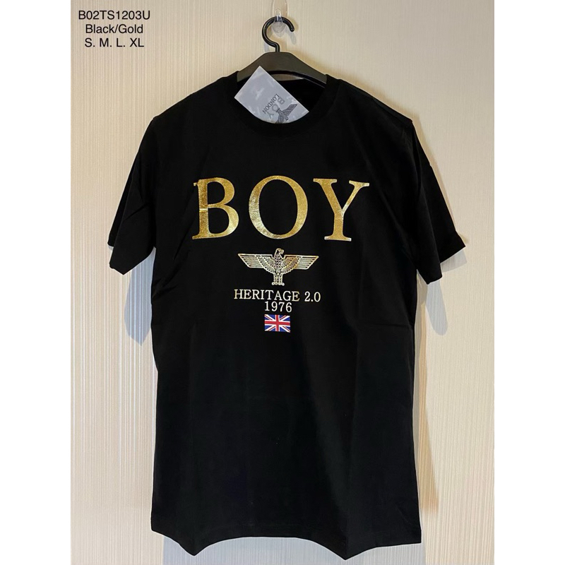 BOY LONDON OUTLET T-SHIRT รหัส B02TS1203U