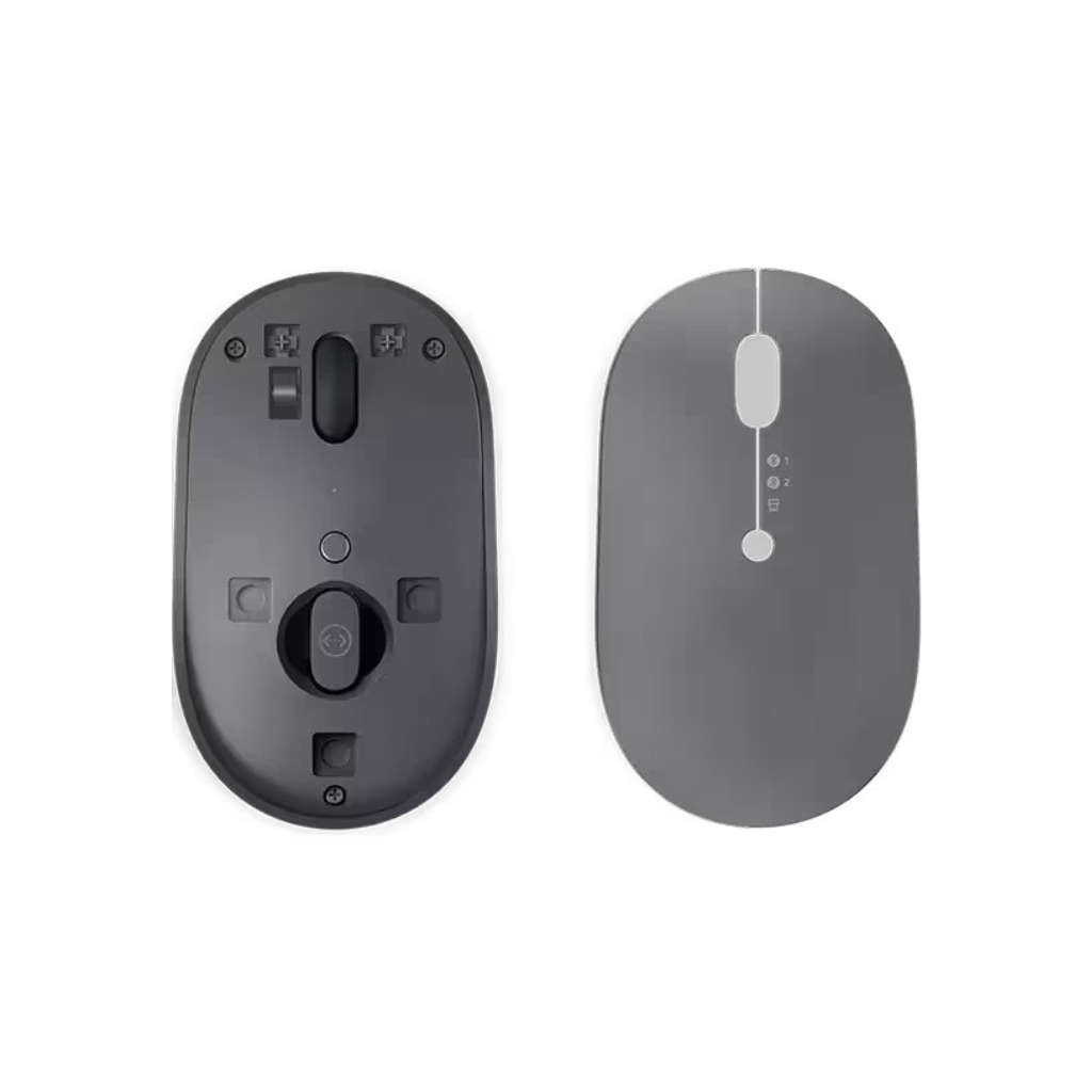 Lenovo Go Wireless Multi-Device Mouse (Storm Grey) (GY51C21211)