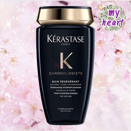 Kerastase Chronologiste Bain Regenerant 250 ml แชมพูทำความสะอาดพร้อมบำรุงเส้นผมและหนังศีรษะ