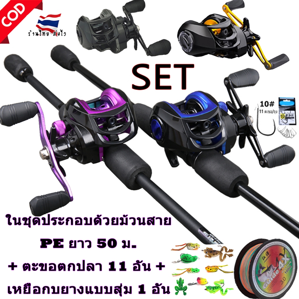 HAIYI FISHINGอุปกรณ์รอกล้อหมุน EVA 19+1BB 7.2:1 ความเร็วสูง น้ําหนักเบา สําหรับใช้ในการตกปลา ราคาถูก