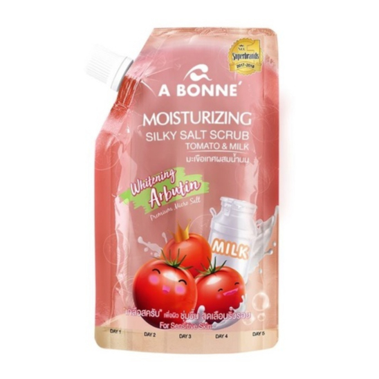 [1ถุง]A Bonne เกลือขัดผิว #มะเขือ 350g.(1008) ราคาถูก Shopee Lazada