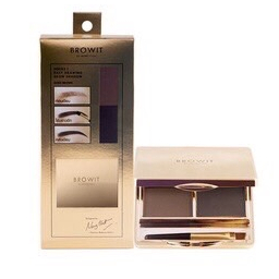 BROWIT คิ้วฝุ่นน้องฉัตร รุ่มมีกระจก คิ้วสวยสมบูรณ์แบบด้วยอีซี่ดออิ้งบราวแชโดว์ 4g. - รูปที่ 2