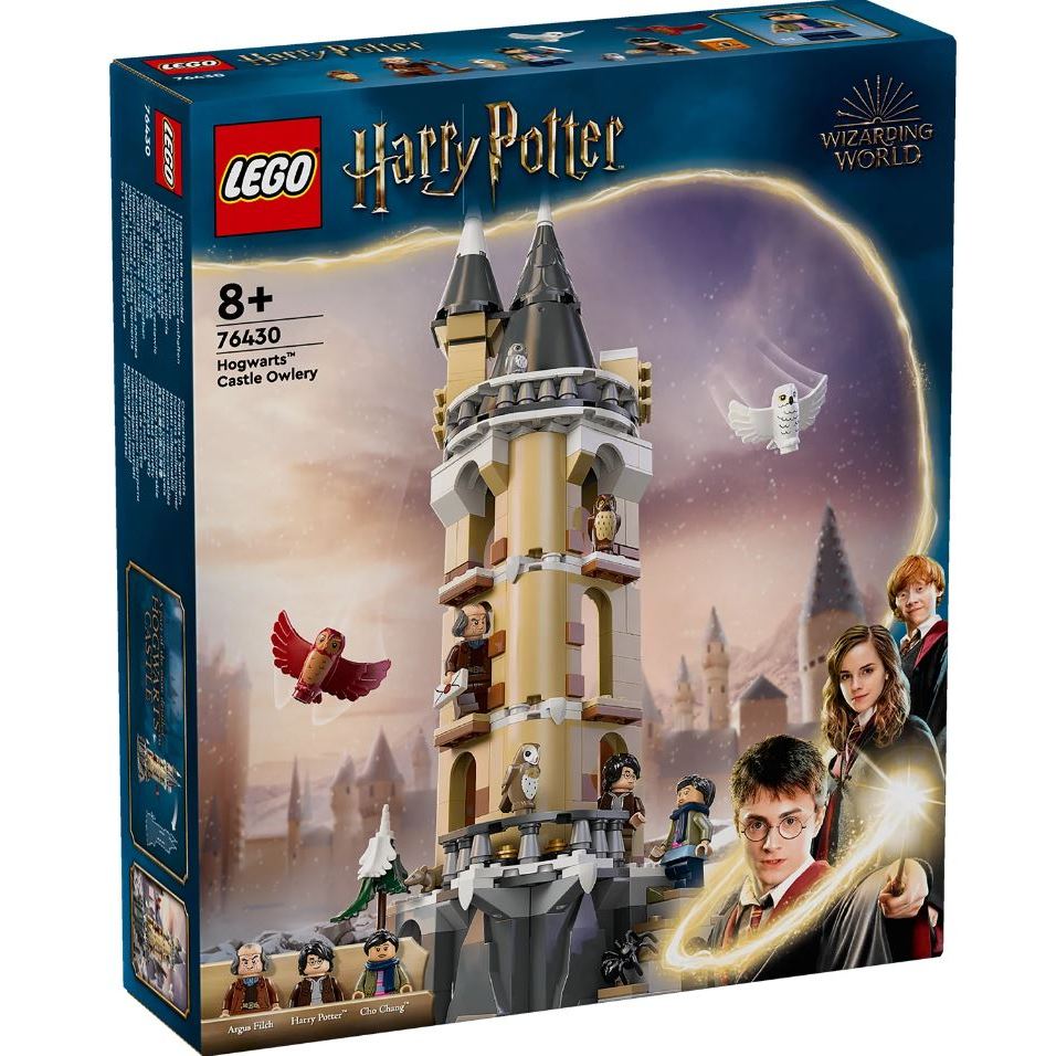 LEGO® Harry Potter™ Hogwarts™ Castle Owlery 76430