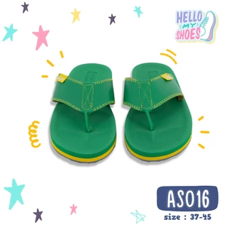 รองเท้าแตะลำลองแบบหูหนีบ พื้นยางพารากันลื่น รุ่น AS016 สินค้าตรงปก จัดส่งไว แท้100%