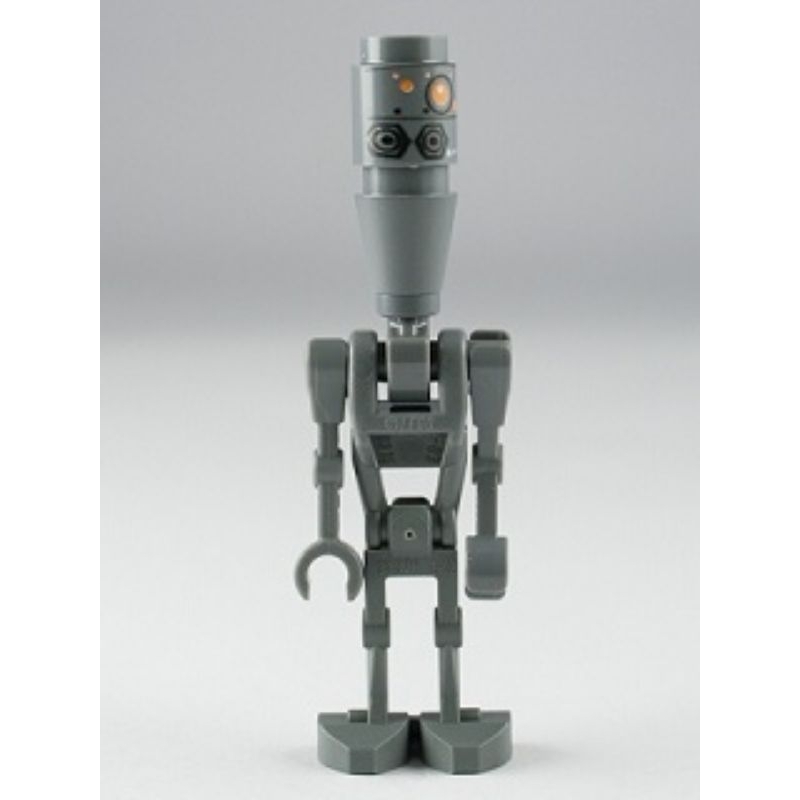 Lego Minifigure Star Wars sw0351 IG-88 (Printed Head)