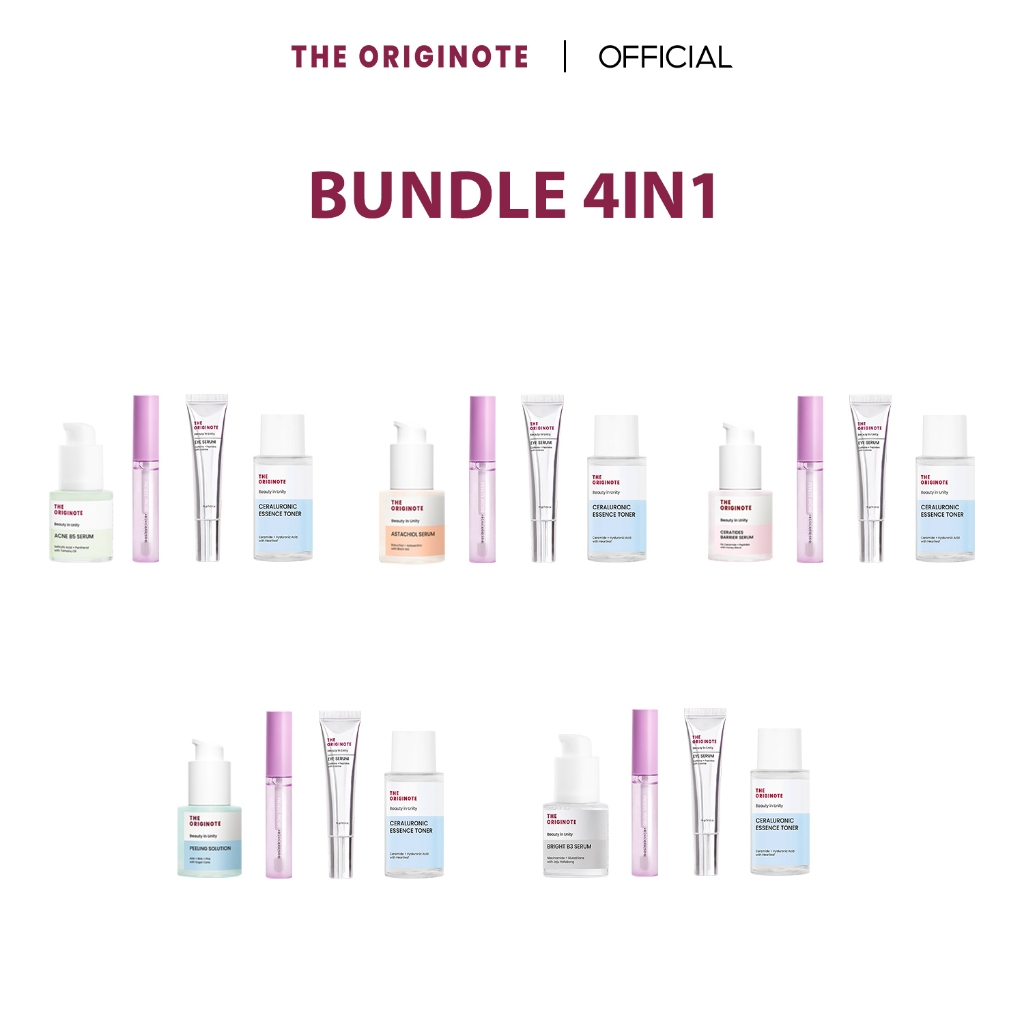 The Originote Special Set เซ็ตสุดคุ้ม บำรุงขนตา  รอบดวงตากระจ่างใส บำรุงผิวอย่างล้ำลึก