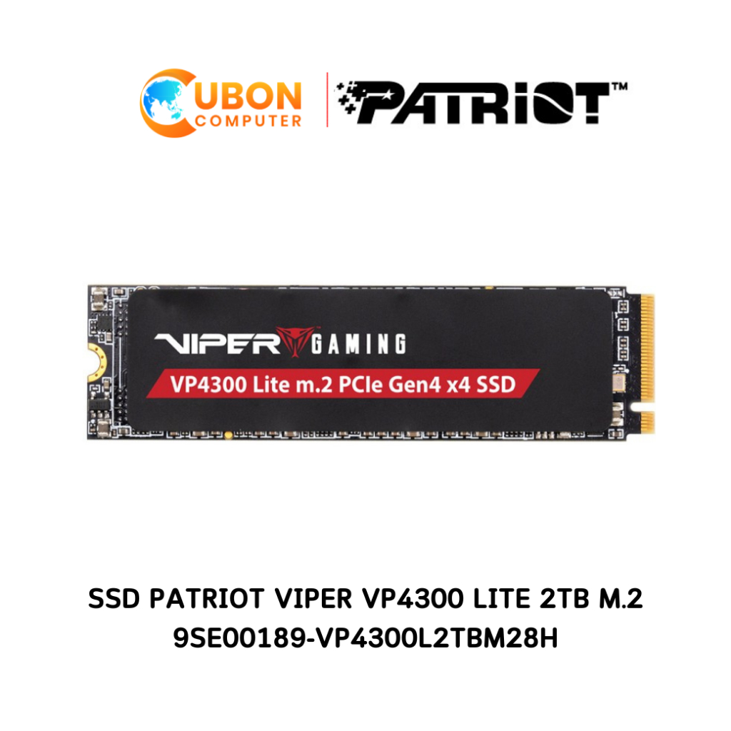 SSD PATRIOT VIPER VP4300 LITE 2TB M.2 (9SE00189-VP4300L2TBM28H)