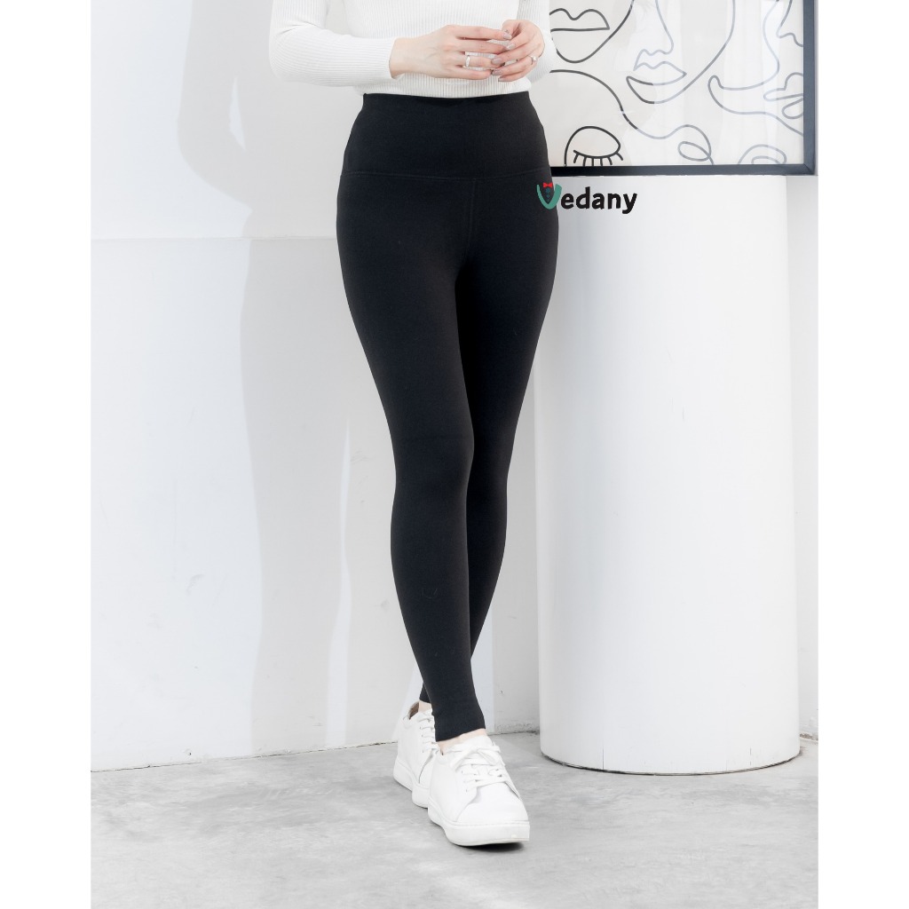 HeatTech Inner กางเกงฮีทเทค บางเบา ใส่สบาย⭐ บุขนบางๆ กักเก็บอุณหภูมิ ใส่ชั้นในสุด VDN-LJ 006-1