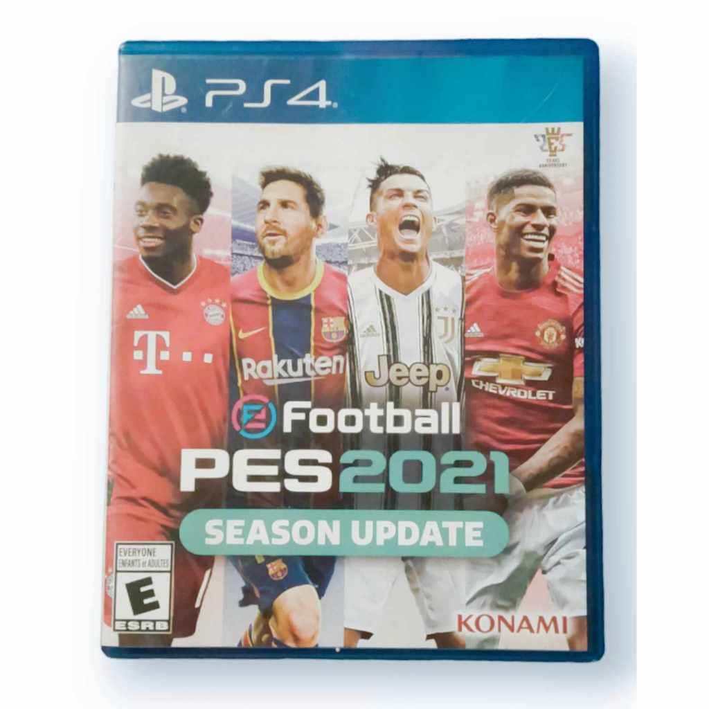 เกม Pes 2021 Pro Evolution Soccer (PS4) มือสอง