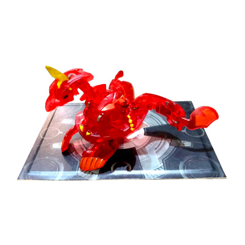 Bakugan Translucent Pyrus VIPER HELIOS SpinMaster Sega Toys Rare #บาคุกัน