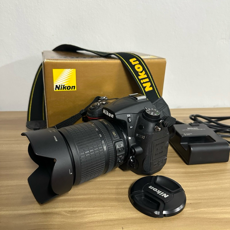 Nikon D7000 กล้องมือสอง สภาพดี ชัตเตอร์น้อย