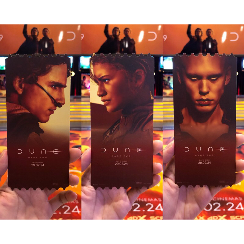 Dune Part Two (ดูน2) SF+ Collectible Ticket จาก SF Cinema