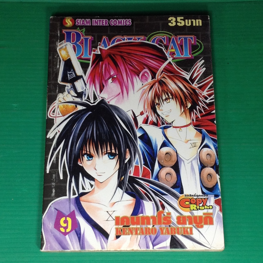 BLACK CAT (เล่ม 9) ...