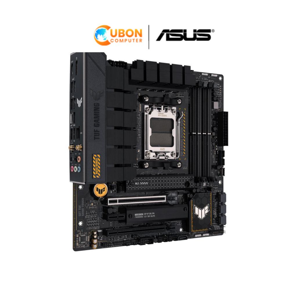 MAINBOARD (เมนบอร์ด) ASUS TUF GAMING B650M-PLUS WIFI DDR5 AM5