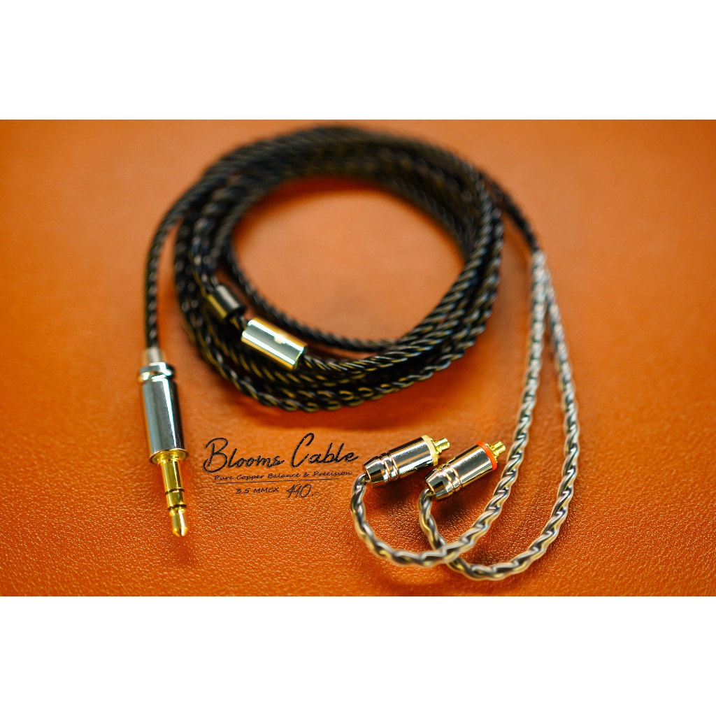 Blooms Copper MMCX Cable สายบุปผา อัพเกรดหูฟัง เสียงบาลานซ์ รายละเอียดเที่ยงตรง
