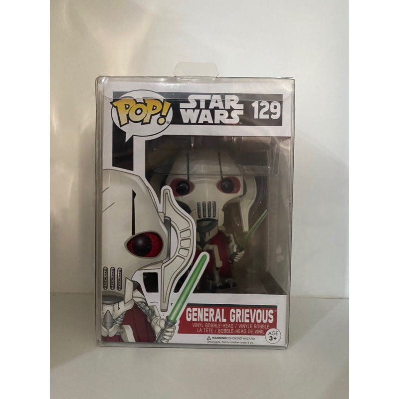 Funko Pop Star Wars General Grievous Exclusive 129