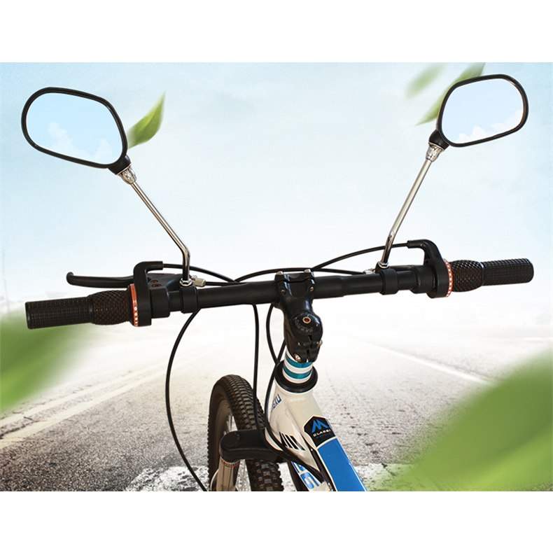 กระจกมองหลัง 1คู่ กระจกมองหลัง จักรยาน รถจักรยาน อุปกรณ์ Bicycle BackView Cycling Mirror A238