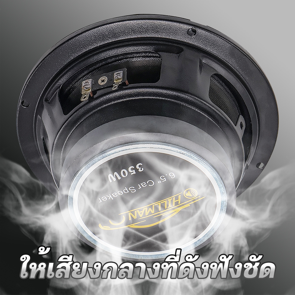 MAN ดอกลําโพง 6 5 นิ้ว 250วัตต์ ลําโพงเสียงกลาง 6.5 นิ้ว ลำโพง 6.5 นิ้ว ลำโพงติดรถยนต์ วอยซ์คู่ รองรับกำลังวัตต์ที่มากกว - รูปที่ 6