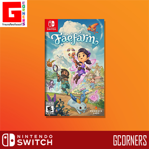 Nintendo Switch : เกม FAE FARM ( ENG )