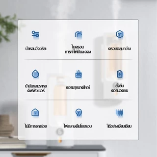 เครื่องพ่นอากาศอโรม่าอัตโนมัติ แบบชาร์จไฟได้ สําหรับทุกที่ หอมติดทนนาน ได้มี2ตัวเลือก (น้ำยา และเครื่องฟอก ขายแยก นะคะ)