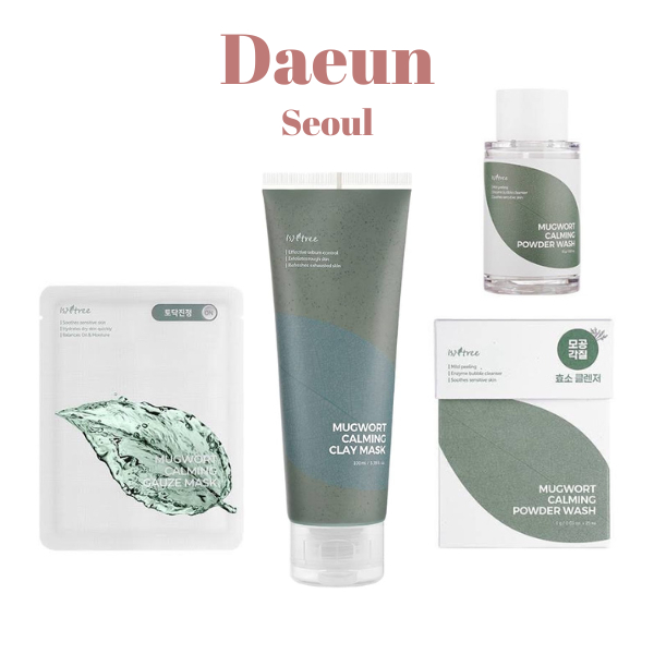 Isntree Mugwort Calming