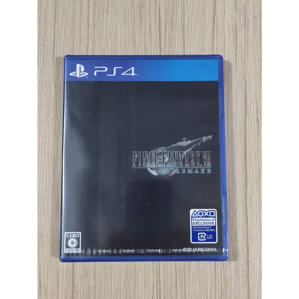 มือ 1 PS4 Final Fantasy FF 7 Remake Zone 2 มีภาษาอังกฤษ ของใหม่ในซีล