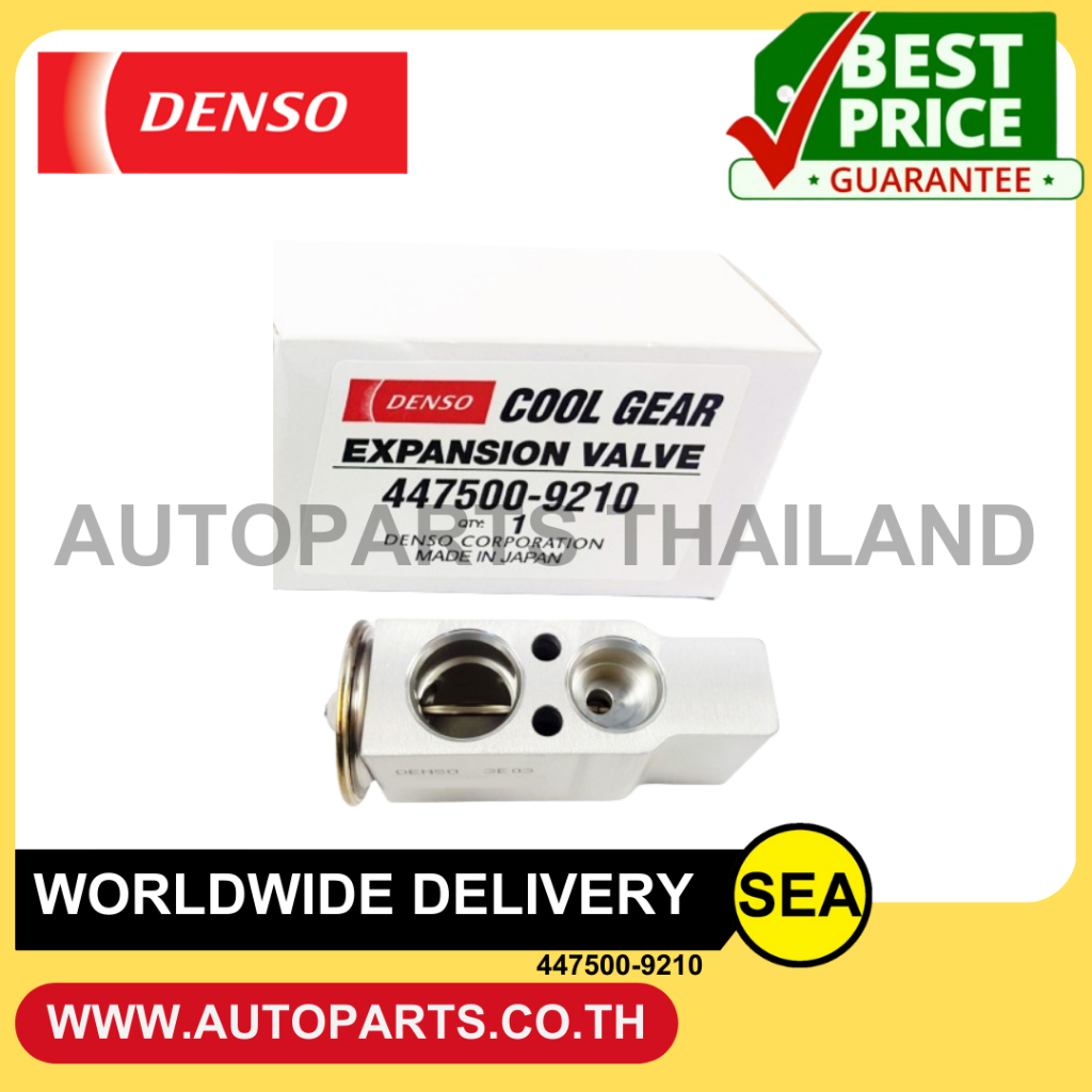 DENSO วาล์วแอร์ TOYOTA CAMRY ACV40,41 ,GSV40   '2006