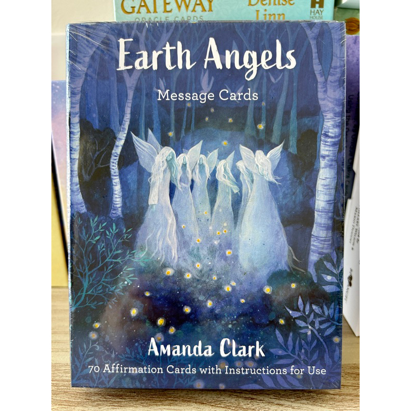 ไพ่ออราเคิลแท้ Earth Angels Message Cards: 70 Cards with Instructions for Use Cards