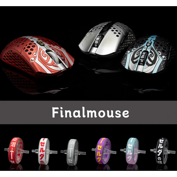 ✨พร้อมส่งด่วน จากไทย✨ ยางลูกกลิ้ง แต่งเมาส์ FINALMOUSE Roller WHEEL
