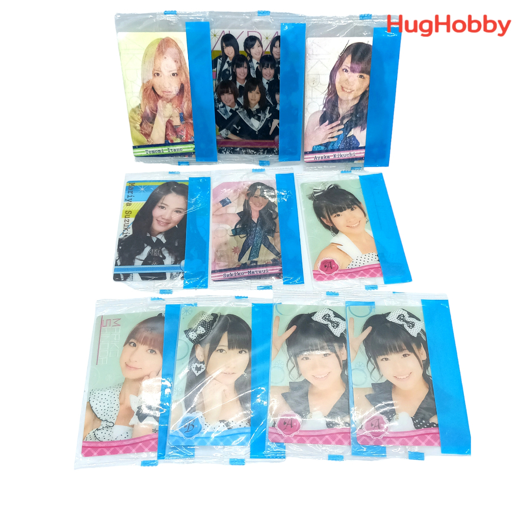 [ขายเหมา 10 ใบ] การ์ด AKB48 งานแท้จากญี่ปุ่น ของใหม่ ยังไม่แกะ (J-Pop)