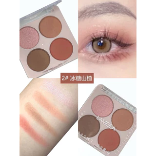 NO.5273 พาเลตต์คอนทัวร์4สี โทนน้ำตาล เกาหลีสุด ไฮไลท์ก็ฉ่ำเล่นแสงดีมาก