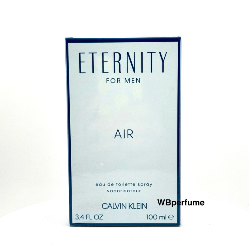 น้ำหอมแท้100% CK Eternity Air women 100 ml.