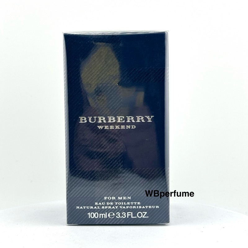 น้ำหอมแท้100% Burberry weekend men EDT 100ml