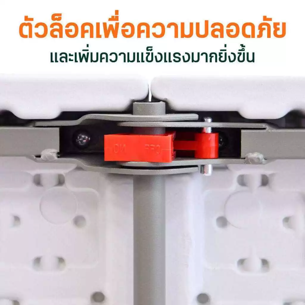 โต๊ะพับอเนกประสงค์ สำหรับแคมป์ปิ้งและปิกนิก thumbnail 3