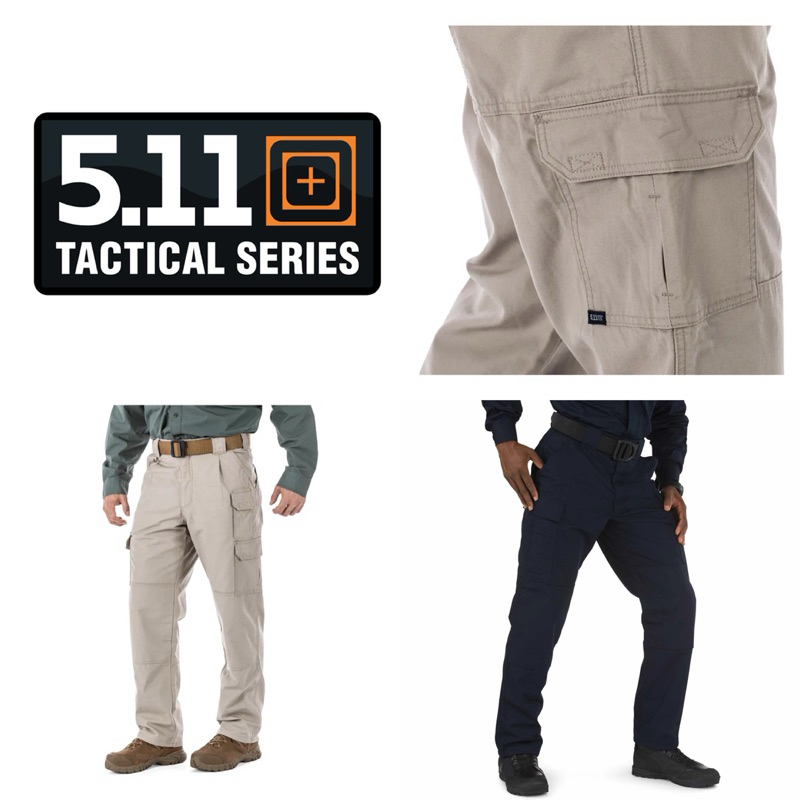 5.11 Tactical Series (ฅ4) กางเกงคาร์โก้ คล่องตัว เหมาะกับเจ้าหน้าที่ใช้ในการฝึกซ้อมหรือใส่ลำลองได้ มีสินค้าพร้อมส่ง💨💨