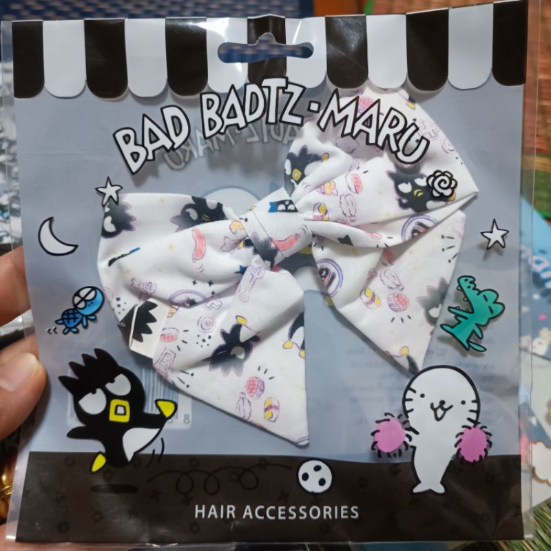 กิ๊ฟโบว์ติดผม sanrio ซานริโอ้แท้ แพ็คถุง ลดราคา