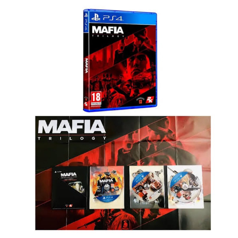 Mafia Trilogy ps4 (รวม3ภาค)(มือ2) z.3