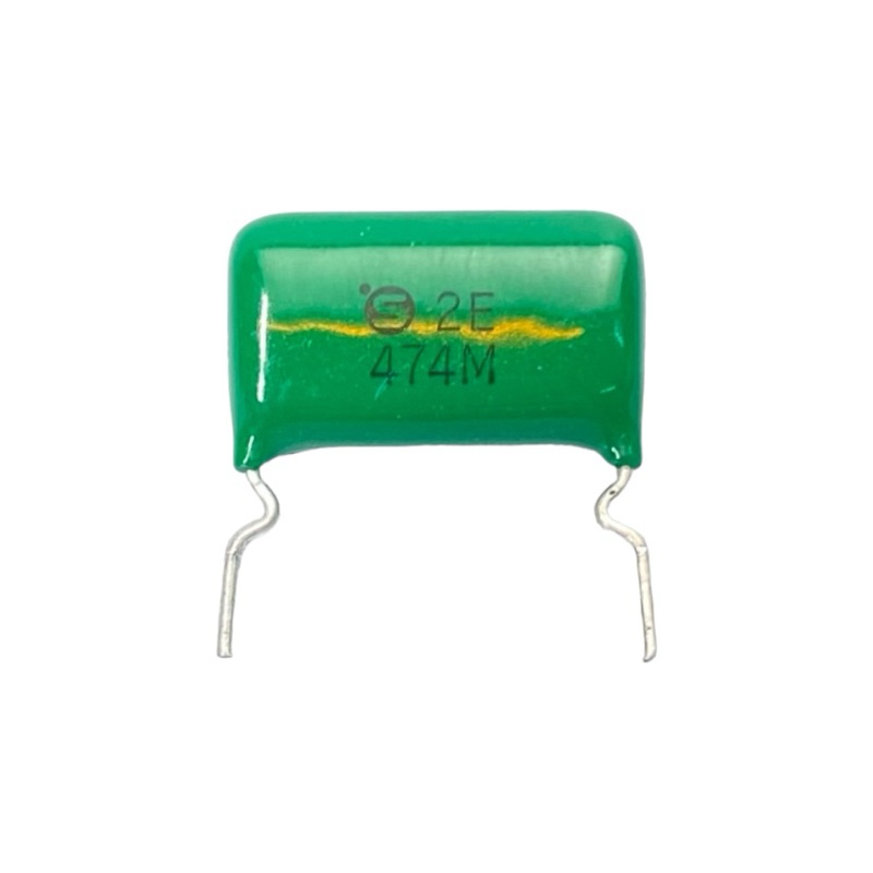 474K 0.47uf 200Vac (2ชิ้น)ไมล่า SAMWHA Capacitor คาปาซิเตอร์ฟิล์ม เครื่องเสียง วงจรอิเล็กทรอนิกส์