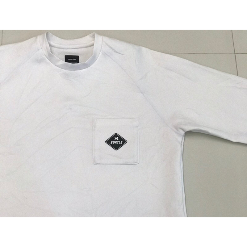 เสื้อยืด BURTLE กระสอบญี่ปุ่นแบรนด์แท้มือ2