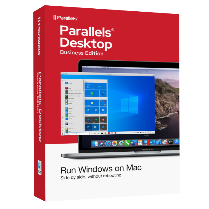 Parallels Desktop จำลอง Win บน Mac