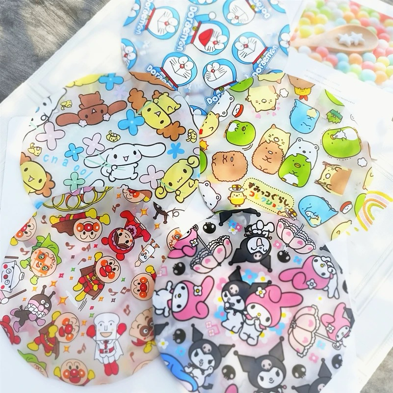 พร้อมส่ง 𐂂หมวกอาบน้ำลาย Sanrio&Friends