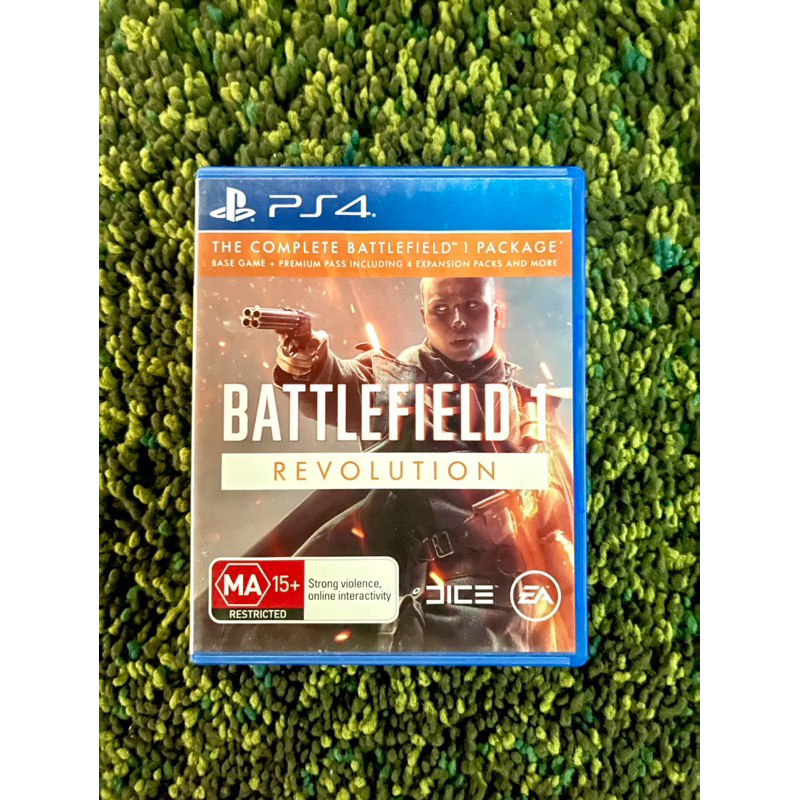 แผ่นเกม ps4 มือสอง / Battlefield 1 Revolution